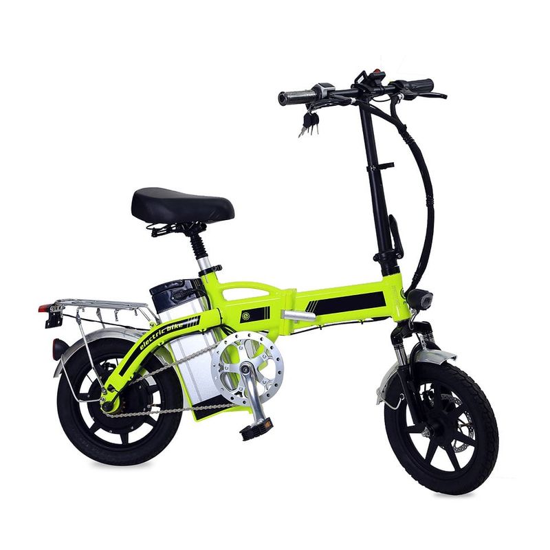 BOX BIKE - Bicicleta Eléctrica Plegable Modelo Prix Limón