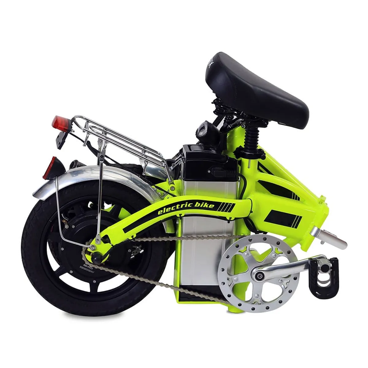 BOX BIKE - Bicicleta Eléctrica Plegable Modelo Prix Limón