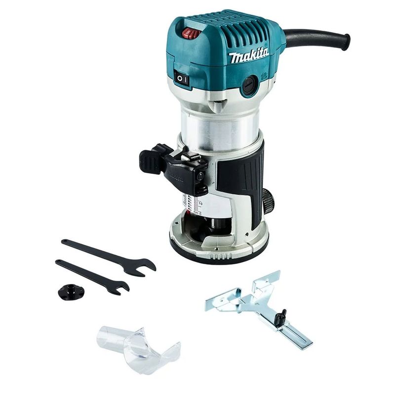 MAKITA - Fresadora 3/8" - 1/4" 710W Makita RT0700C