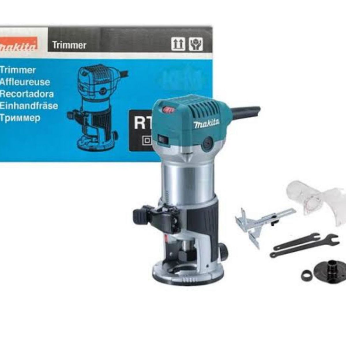 MAKITA - Fresadora 38 - 14 710W Makita RT0700C