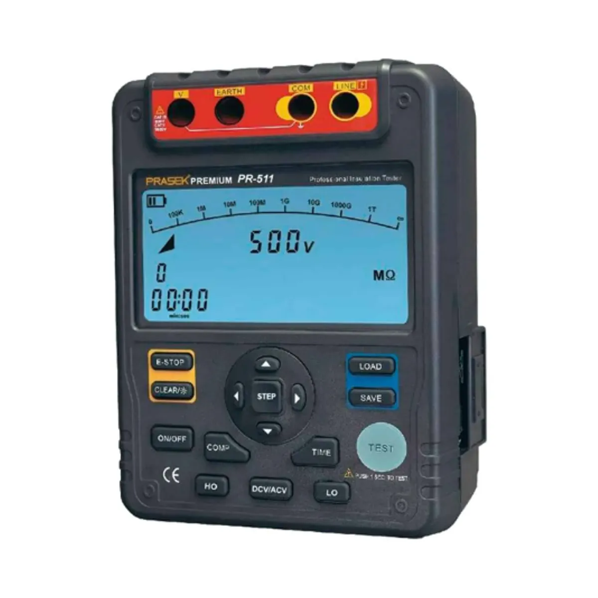 PRASEK - Megóhmetro Digital PR-511 PRASEK