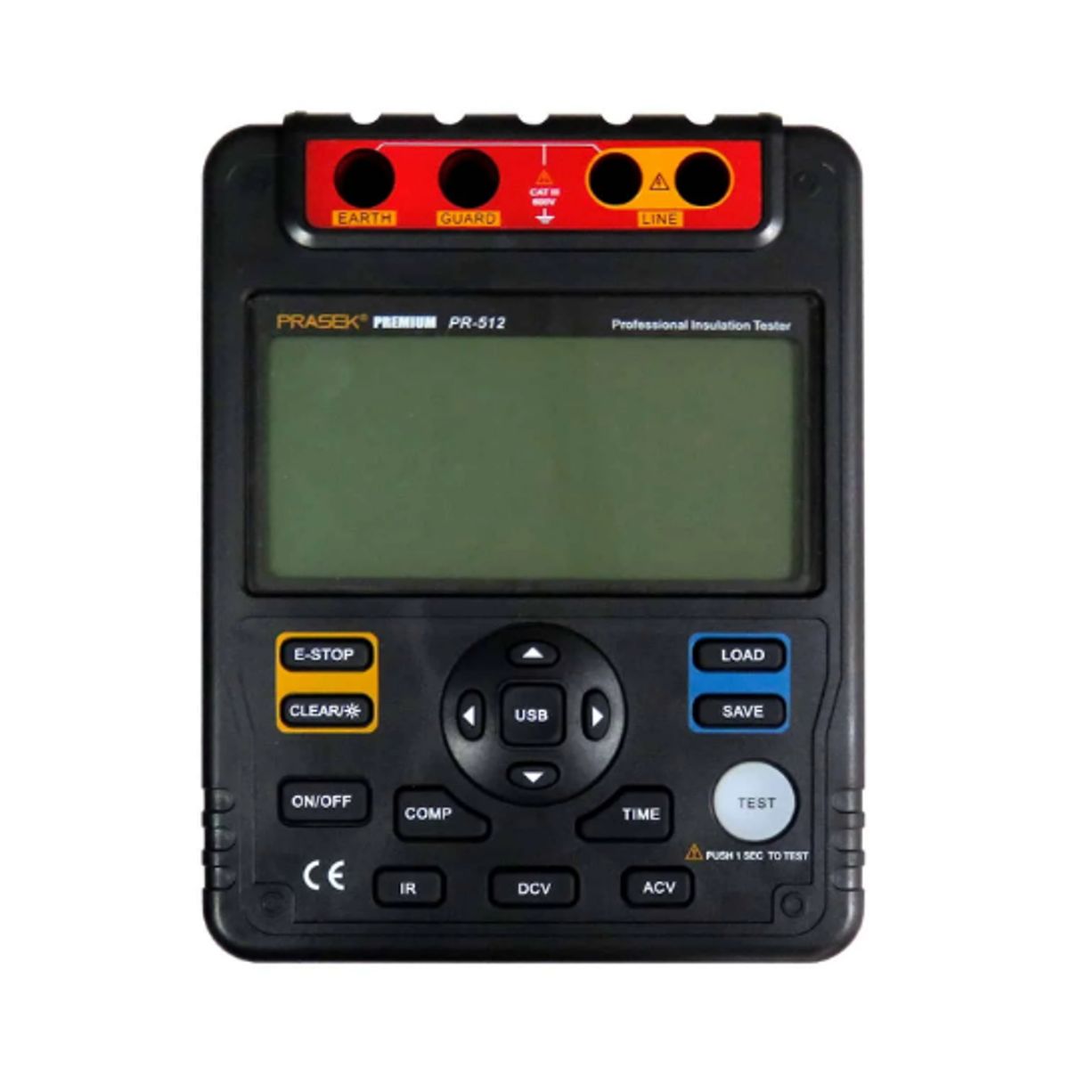 PRASEK - Megóhmetro Digital PR-512 PRASEK