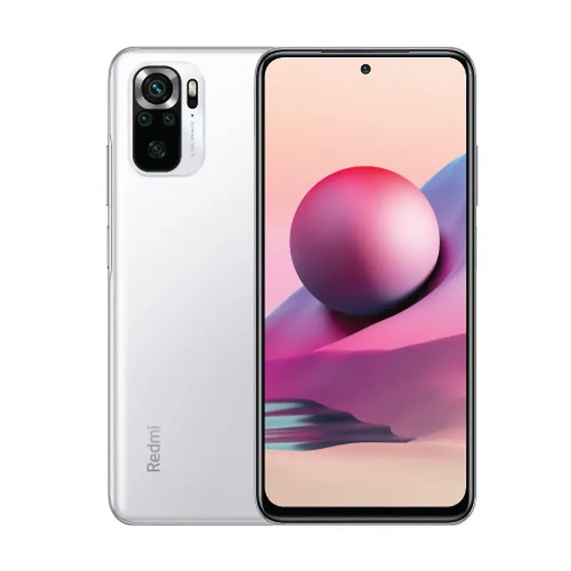XIAOMI - REDMI NOTE 10S 6GB+128GB BLANCO - ENTREGA INMEDIATA.