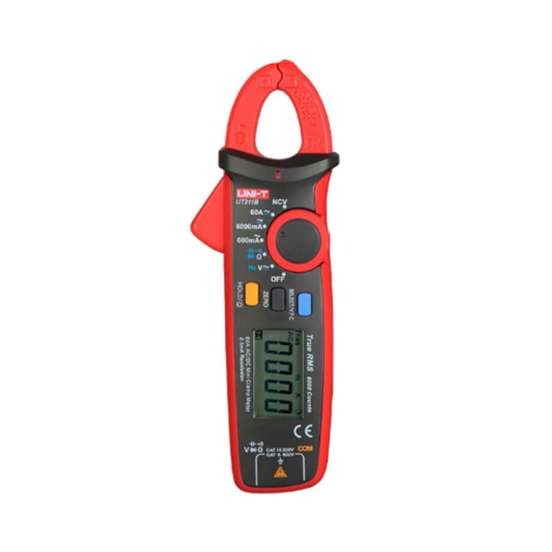 UNI T - Mini Pinza Amperimétrica Digital 60A UT211B UNI-T
