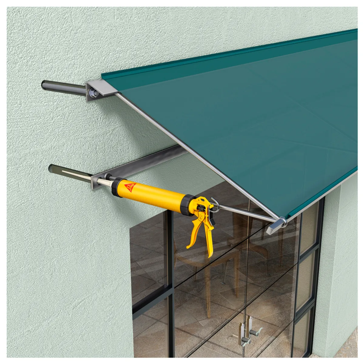 SIKA - Pack 3 Und Adhesivo Epóxico para Anclajes Sika Anchorfix 2 x 300ml