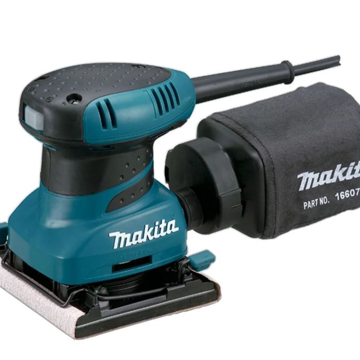 MAKITA - Lijadora Orbital 1/4 (114 x 140 mm) 200W Makita BO4556