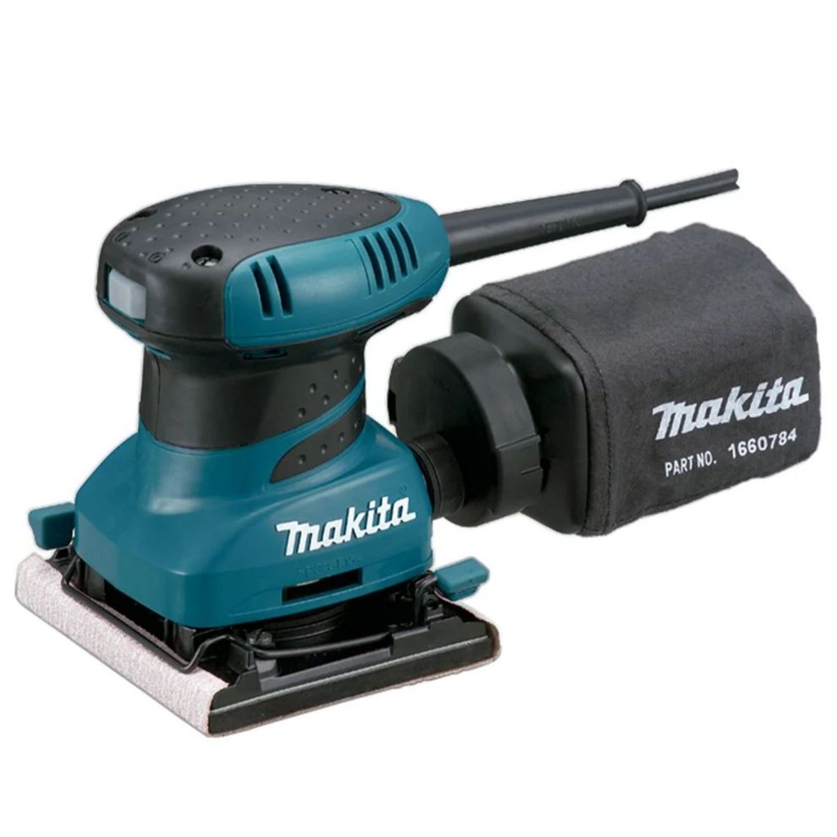 MAKITA - Lijadora Orbital 1/4 (114 x 140 mm) 200W Makita BO4556