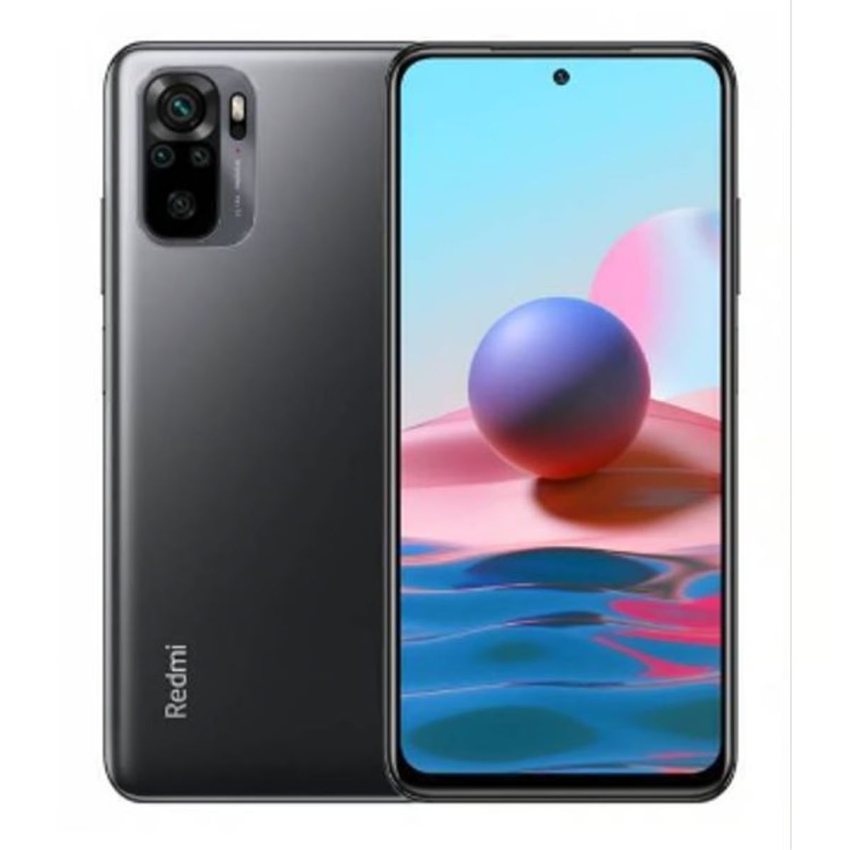 XIAOMI - REDMI NOTE 10S 6GB+128GB - ONYX GRAY.