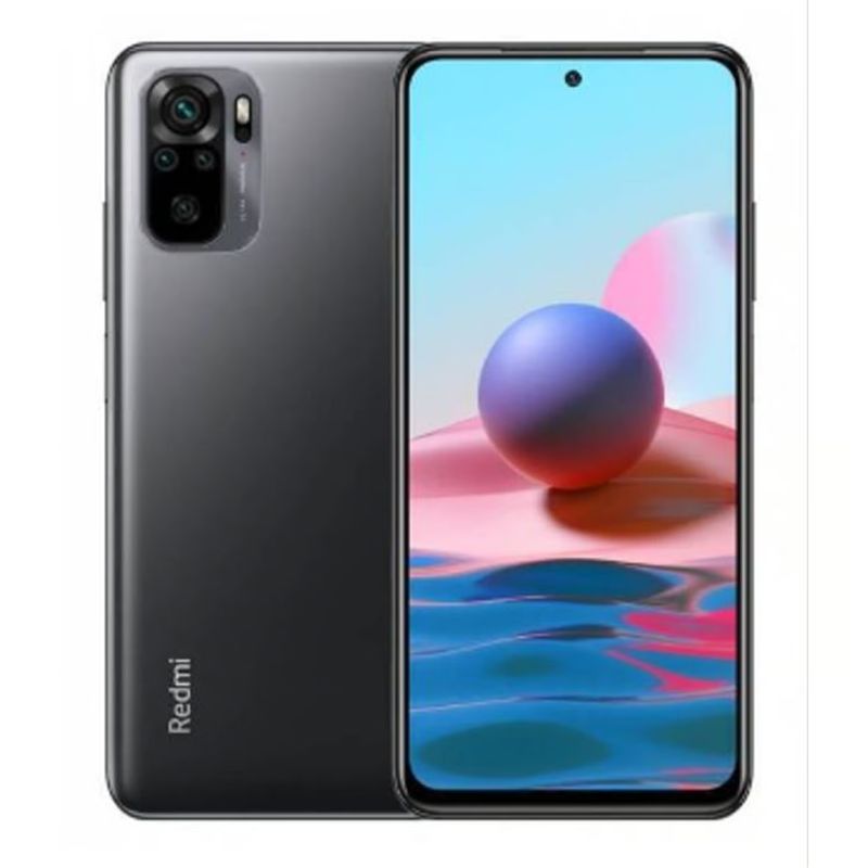 XIAOMI - REDMI NOTE 10S 6GB+128GB - ONYX GRAY.