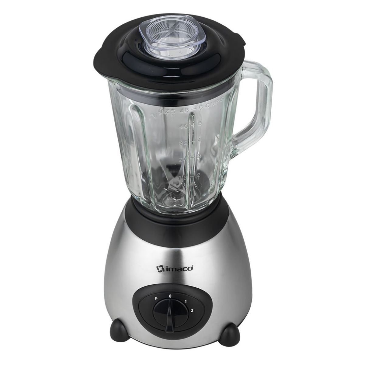 IMACO - LICUADORA IMACO 15L 450W ACERO CON VASO DE VIDRIO BLS503