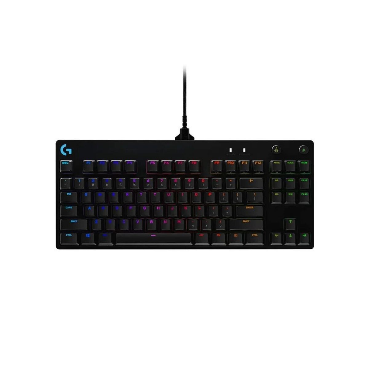 LOGITECH - TECLADO LOGITECH PRO X TKL LIGHTSPEED  920-012127  GAMING
