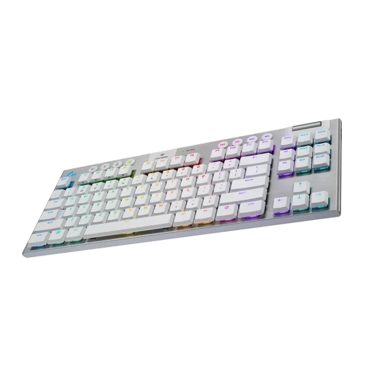 LOGITECH - TECLADO GAMER LOGITECH G915 TKL MECANICO LIGHTSPEED  920-009660  RGB