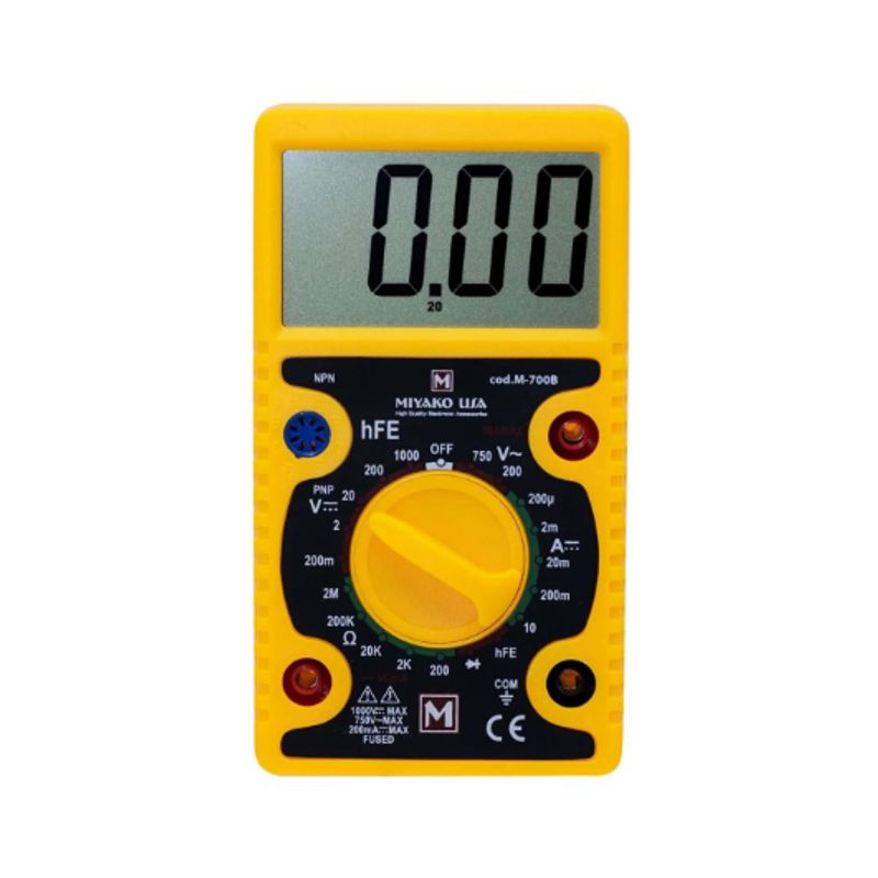 MIYAKO - Multímetro Digital 870B MIYAKO