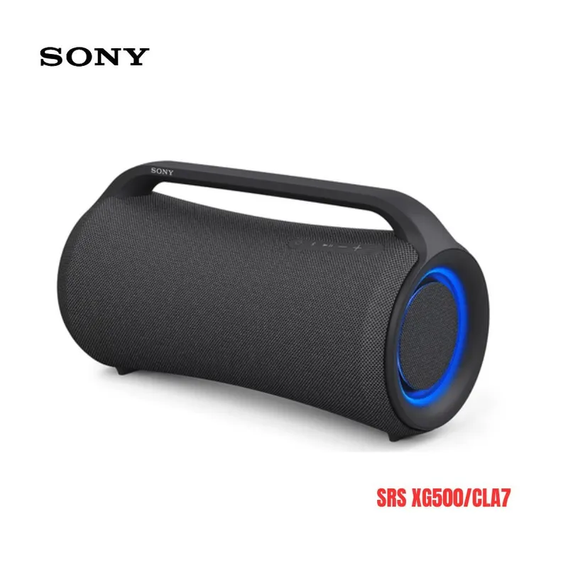 SONY - Parlante Sony SRS-XG500 Inalambrico Portatil Bluetooth Negro