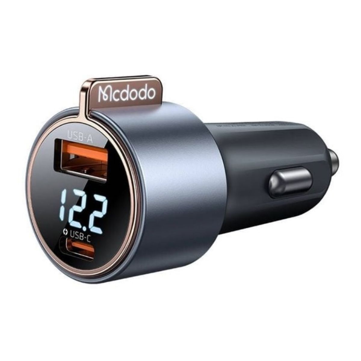 MCDODO - Cargador Para Auto tipo C USB - 75W PD Cigarrera - Mcdodo