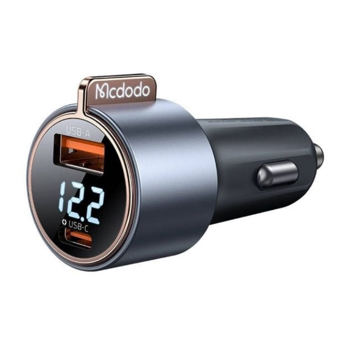 MCDODO - Cargador Para Auto tipo C USB - 75W PD Cigarrera - Mcdodo