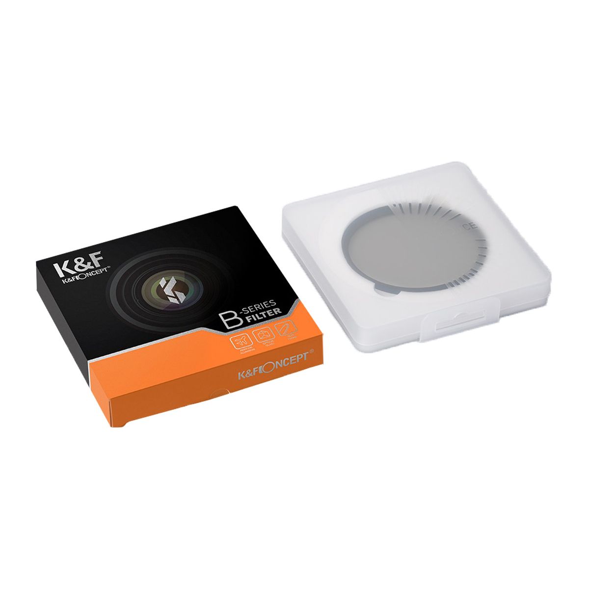 K&F CONCEPT - Filtro 82mm Densidad Neutra ND2-400 de 8 pasos variable – K&F Concept.