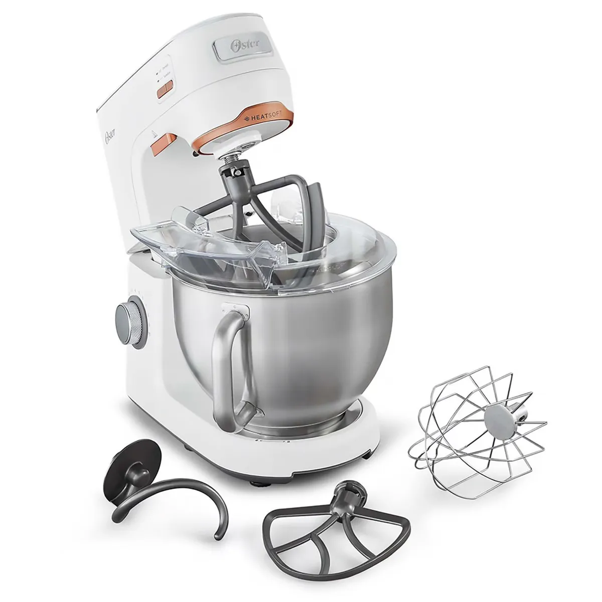 OSTER - Batidora Planetaria Oster 52L Heatsoft FPSTSMPL4W Blanco