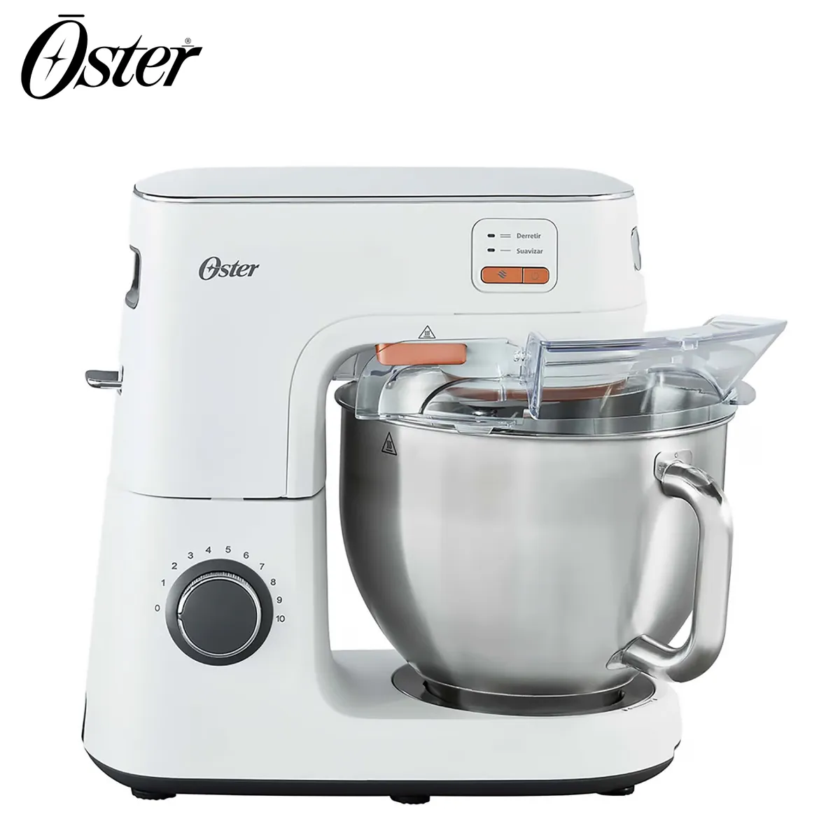OSTER - Batidora Planetaria Oster 52L Heatsoft FPSTSMPL4W Blanco