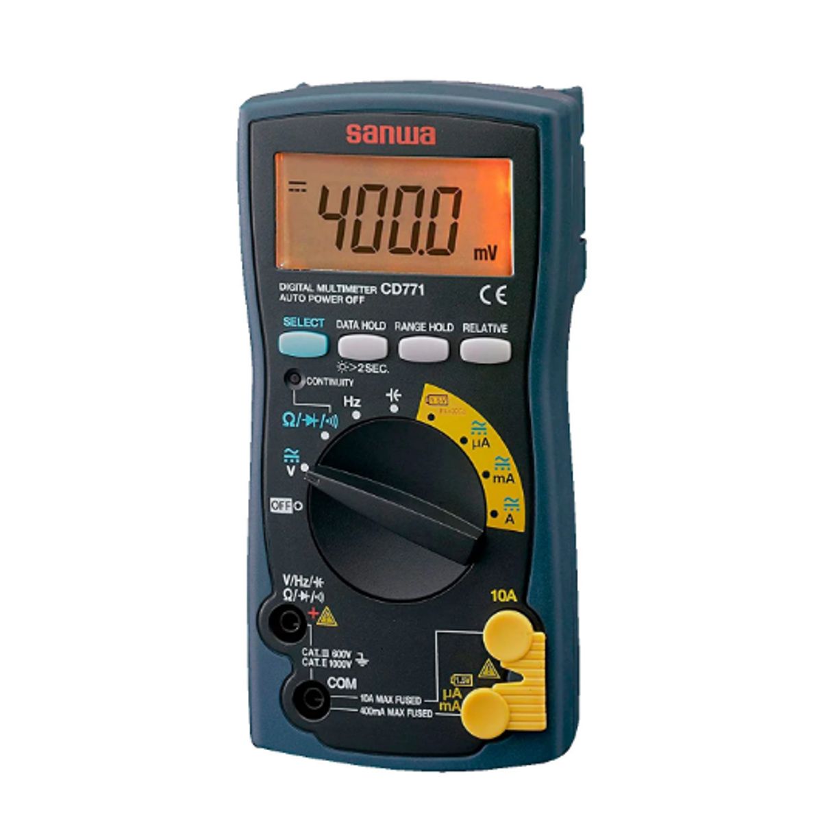 GENERICO - Multímetro Digital CD771 SANWA