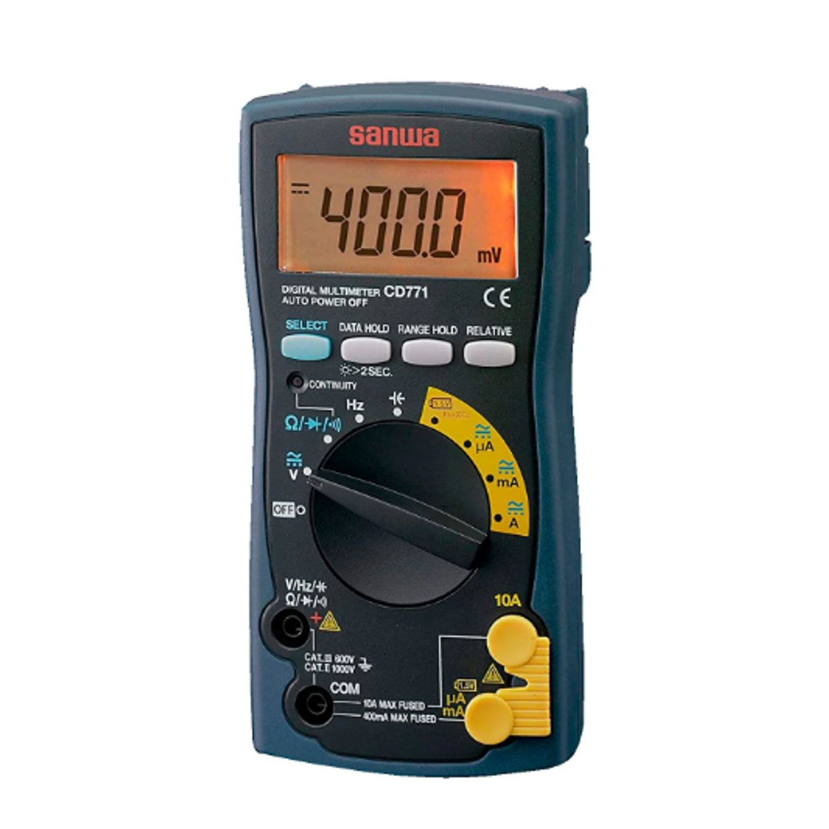 GENERICO - Multímetro Digital CD771 SANWA