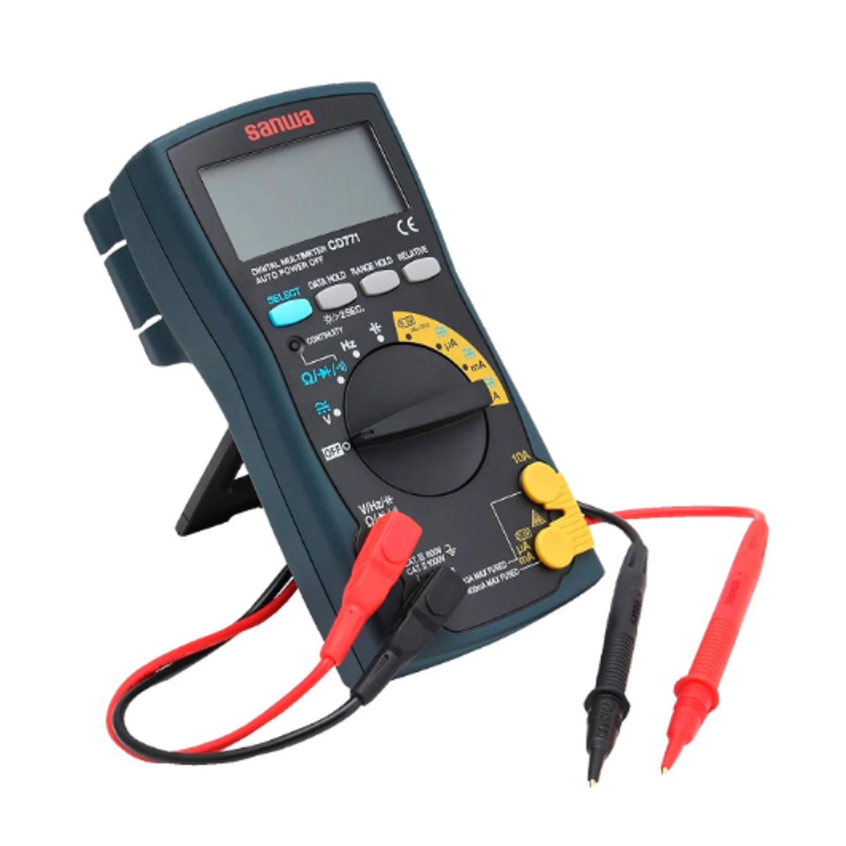 GENERICO - Multímetro Digital CD771 SANWA
