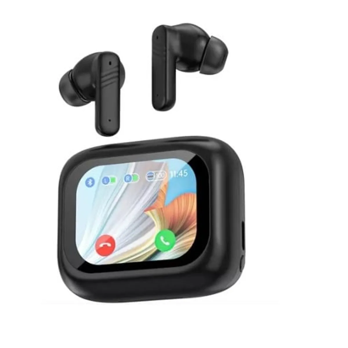 GENERICO - Auriculares inalámbricos Bluetooth pantalla tactil  cancelacion ANC