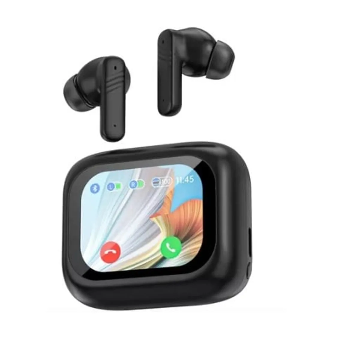 GENERICO - Auriculares inalámbricos Bluetooth pantalla tactil  cancelacion ANC