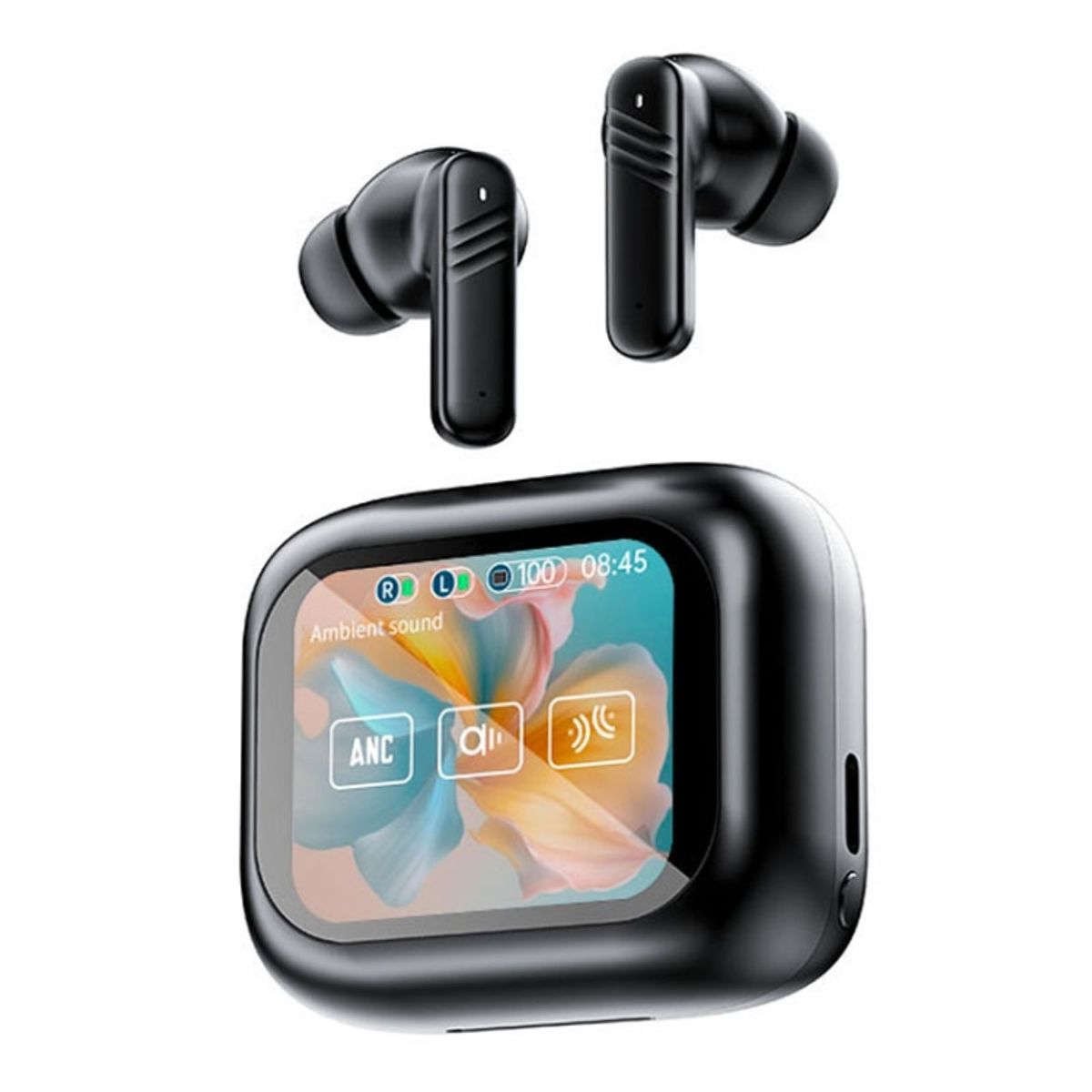 GENERICO - Auriculares inalámbricos Bluetooth pantalla tactil  cancelacion ANC