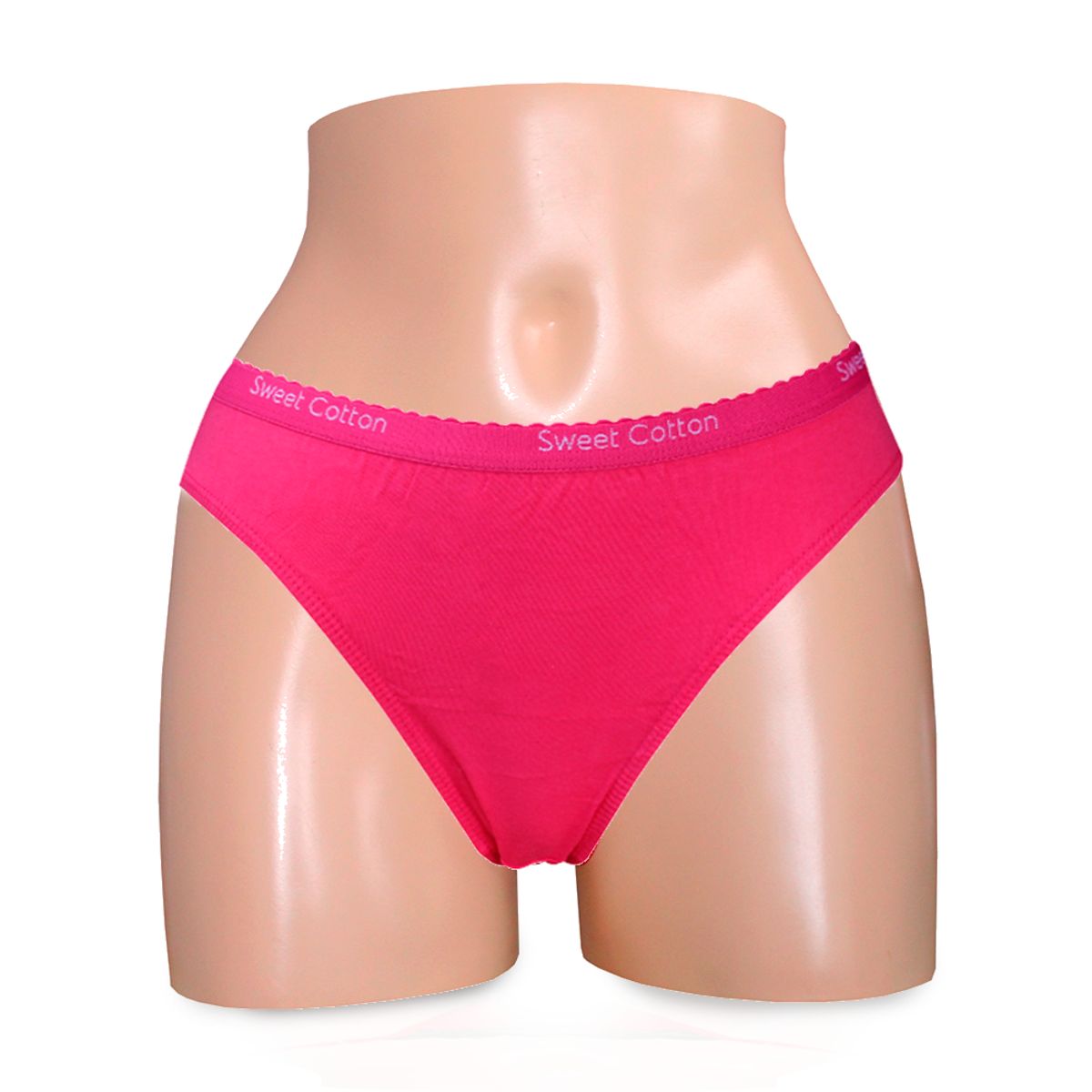 SWEET COTTON - Bikini Sweet Cotton Fucsia