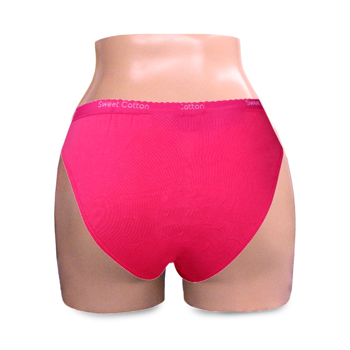 SWEET COTTON - Bikini Sweet Cotton Fucsia