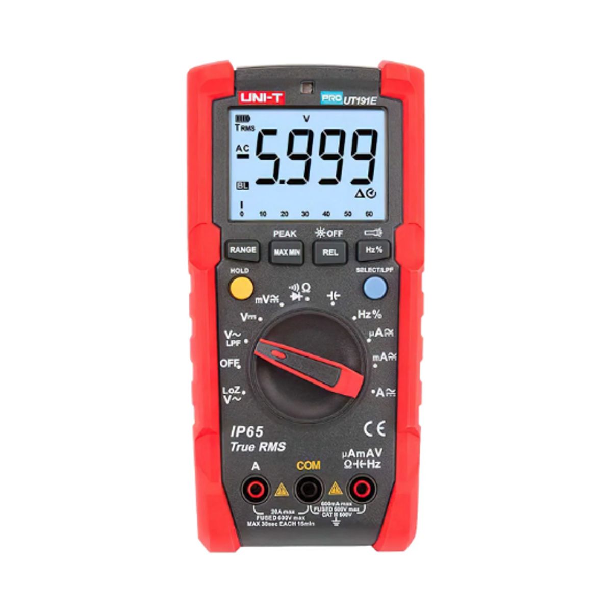  - Multímetro Digital con Capacitancia y Frecuencia UT191E UNI-T