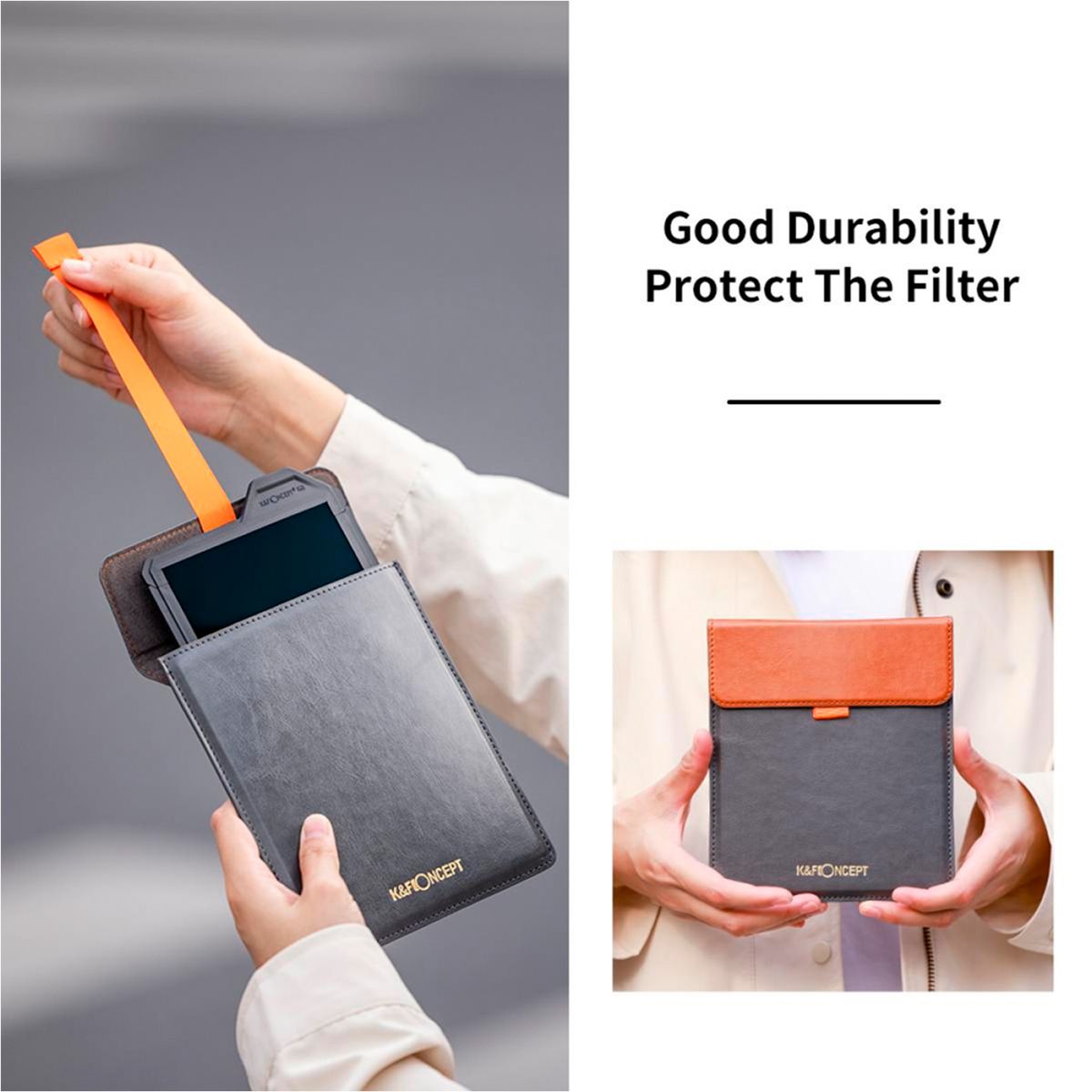 K&F CONCEPT - Sistema de portafiltros cuadrado K&F Concept X PRO Completo