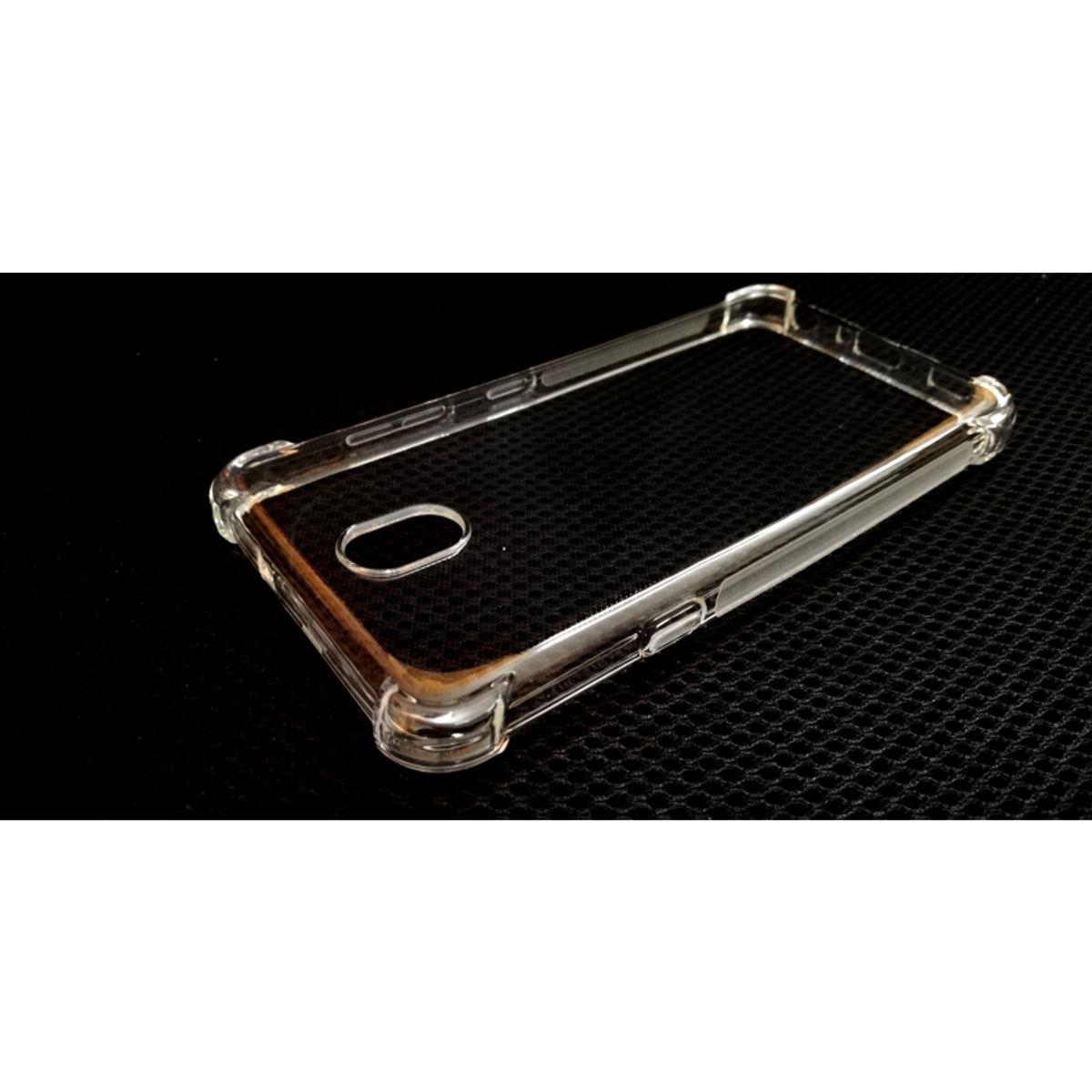 GENERICO - CASE FUNDA PARA LG K30 2019 - ANTISHOCK TRANSPARENTE