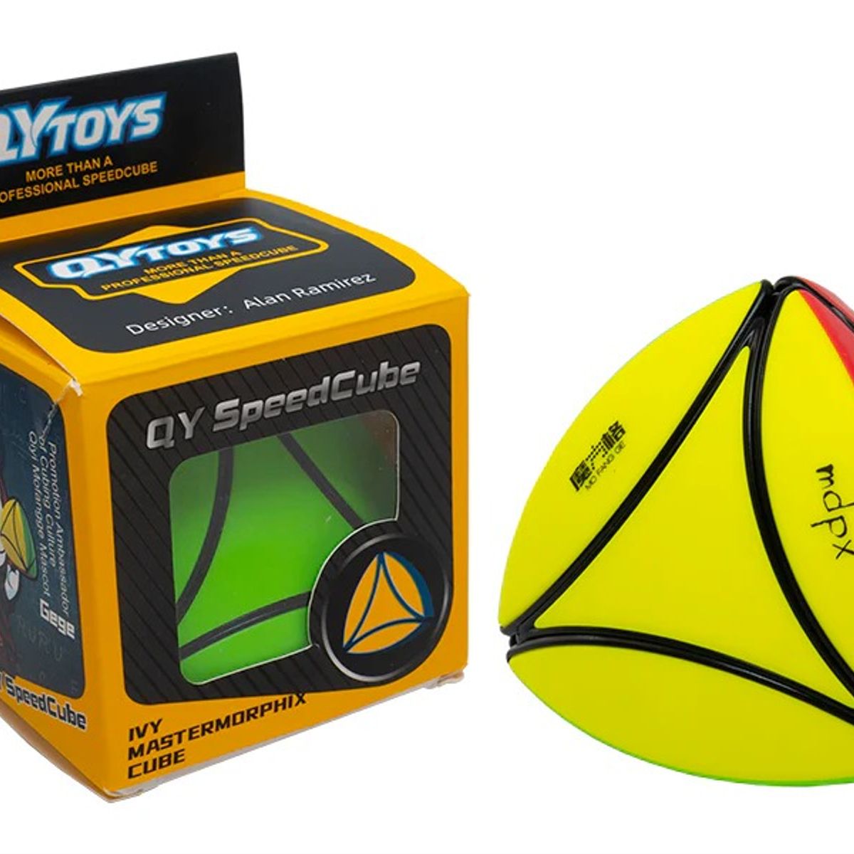 QIYI - Geekcuber Cubo 3x3 Mastermorphix Ivy Qiyi