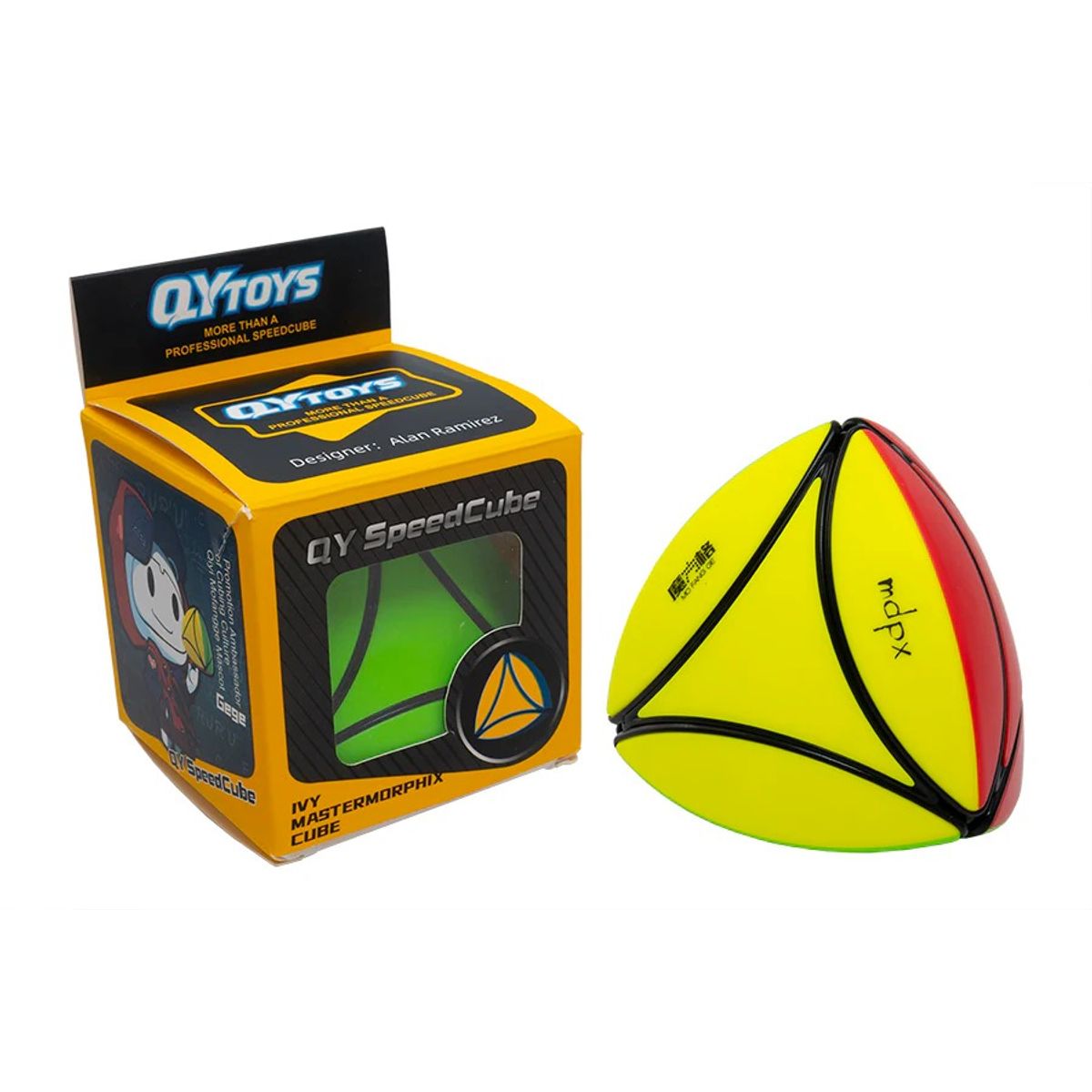 QIYI - Geekcuber Cubo 3x3 Mastermorphix Ivy Qiyi