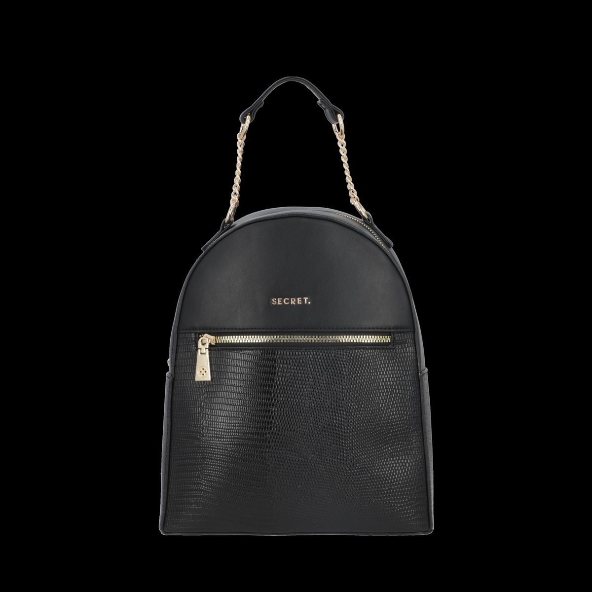 SECRET - Mochila Virginia Mediana Black