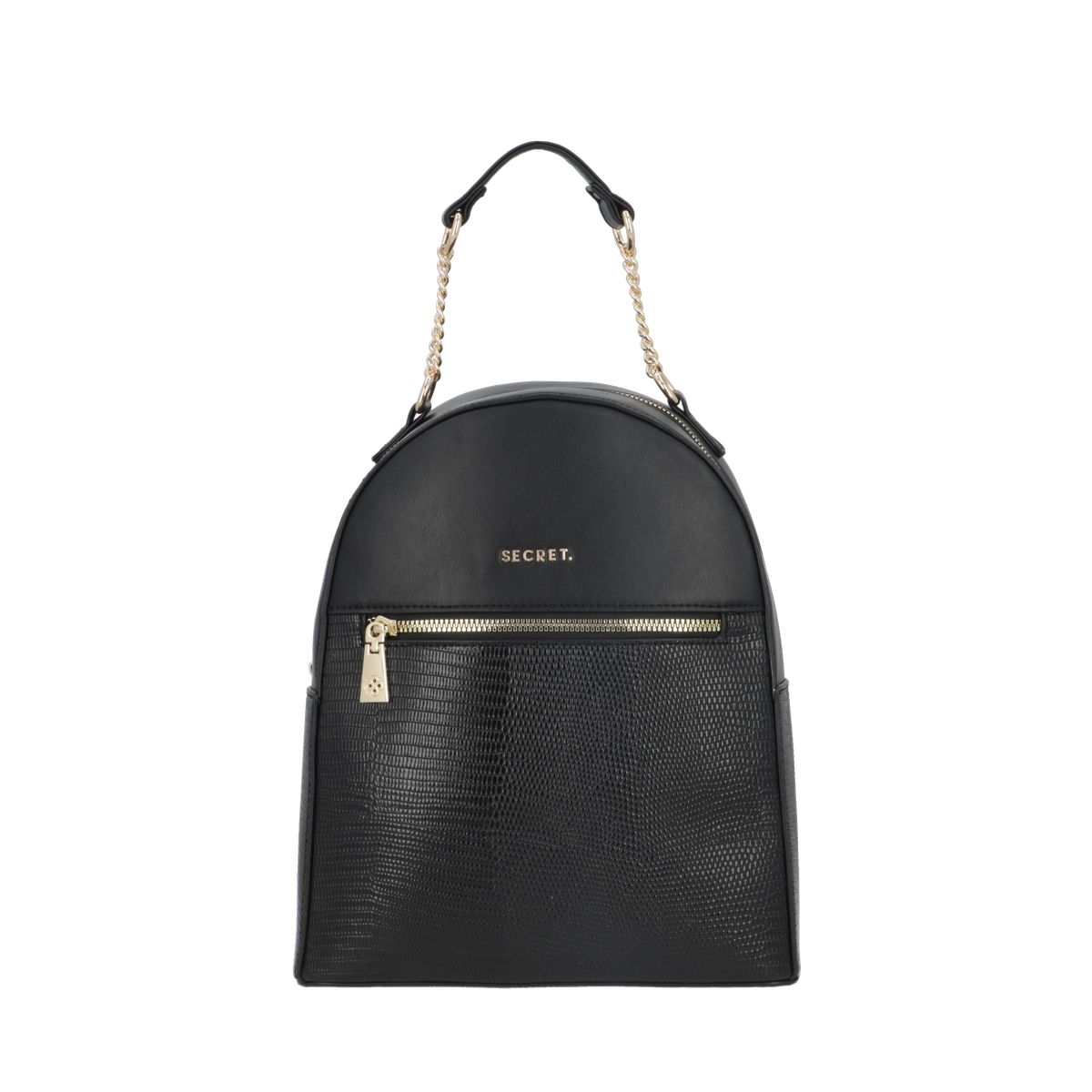 SECRET - Mochila Virginia Mediana Black