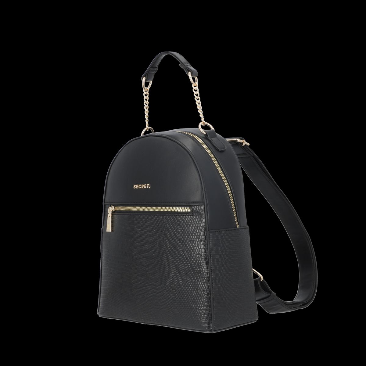 SECRET - Mochila Virginia Mediana Black