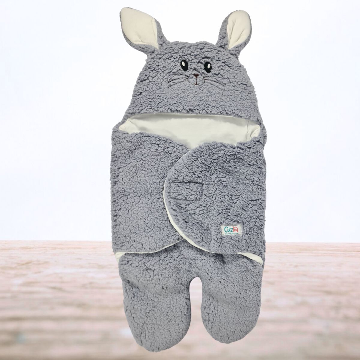 CUZKA - Saco de dormir para Bebé »RABBIT» Gray