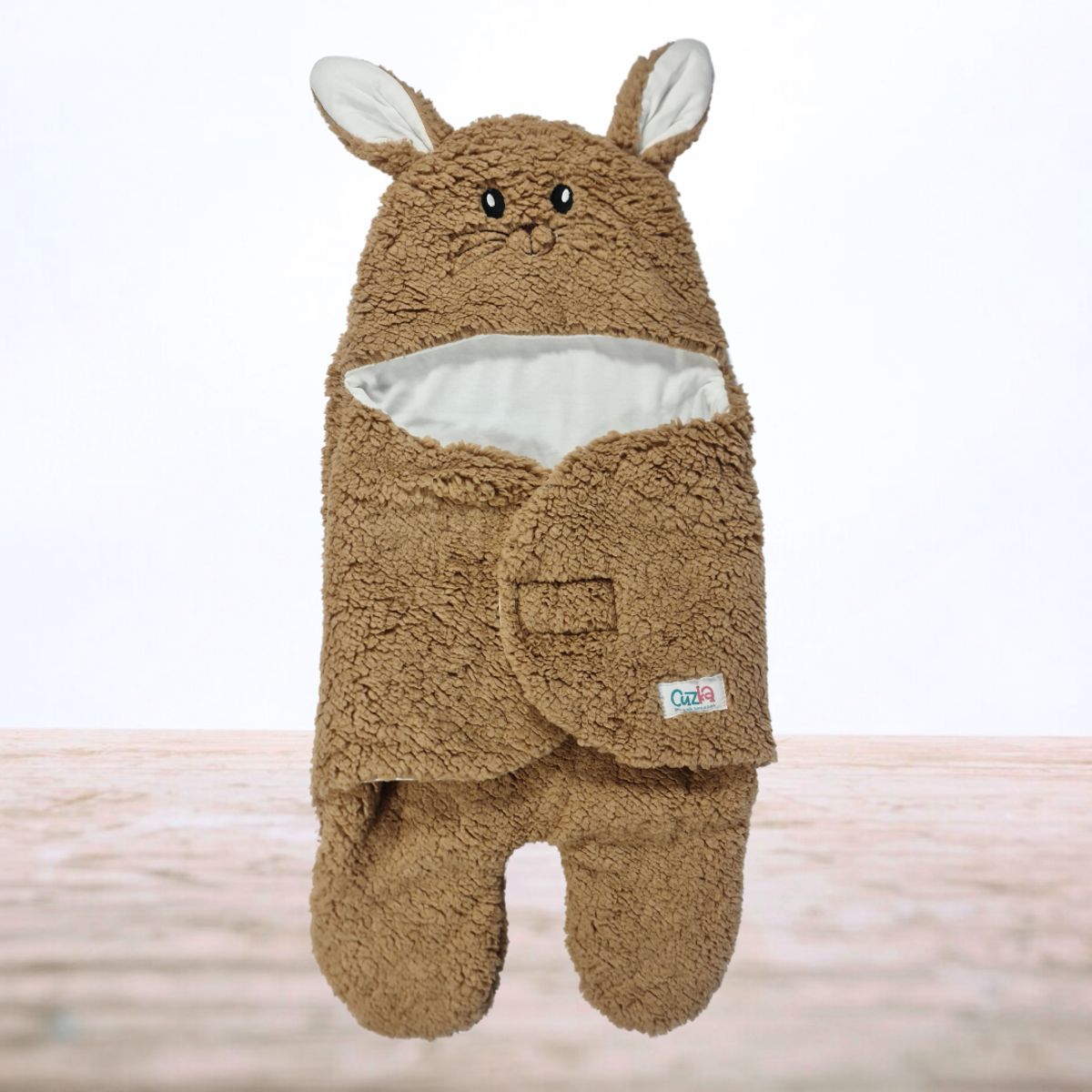 CUZKA - Saco de dormir para Bebé »RABBIT» Brown