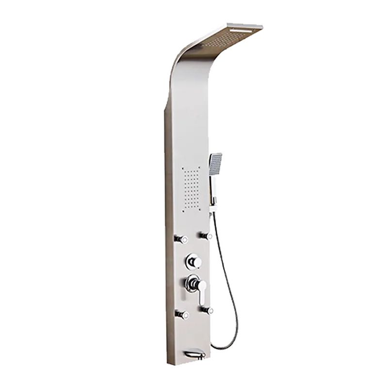 XM - COLUMNA DE DUCHA PLATEADO T-034P