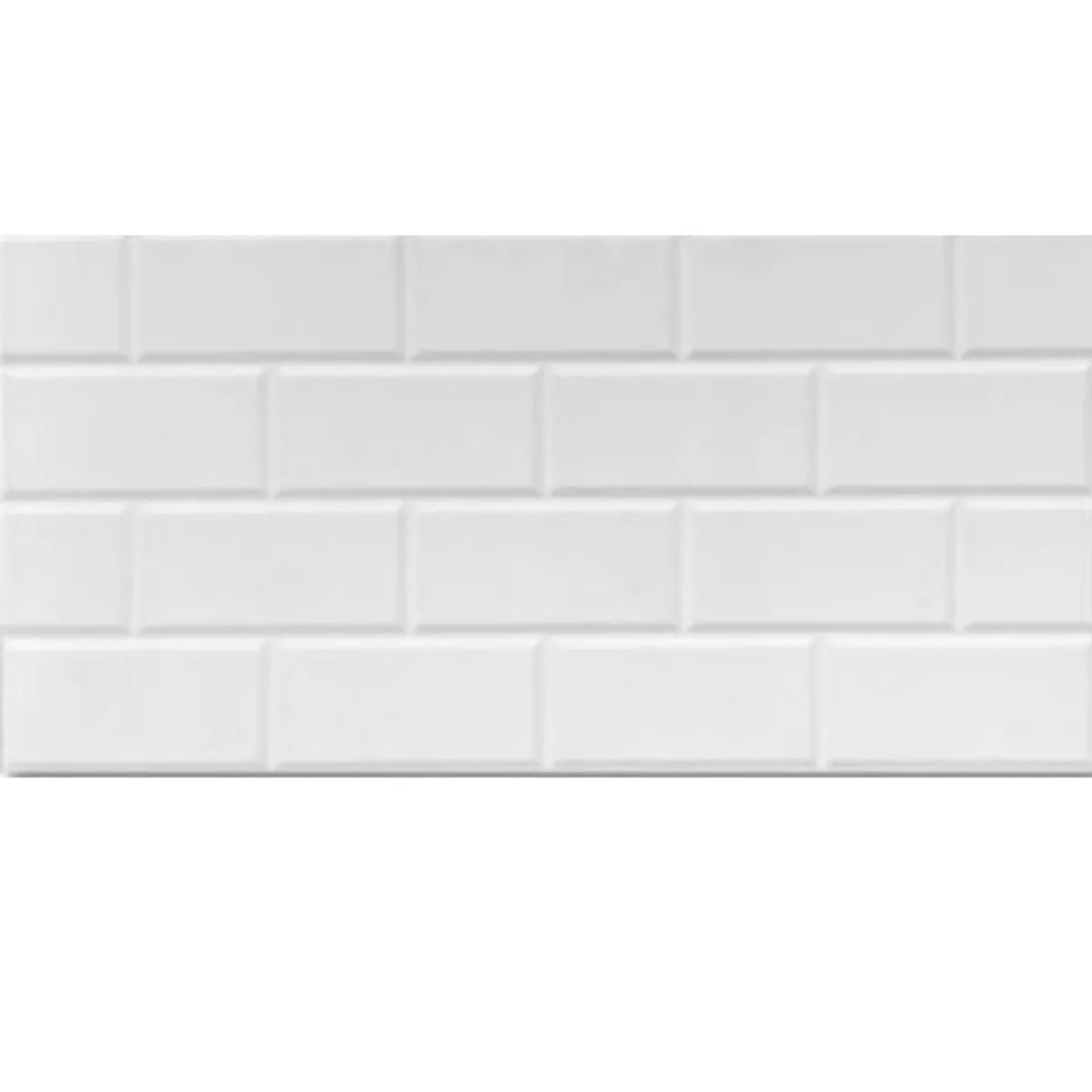 EJESA CREA TU ESPACIO IDEAL - Ladrillo blanco 30x60cm 1.62 m2- Mayólica