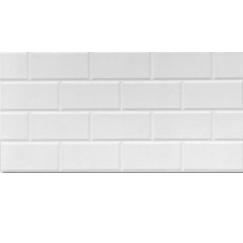 EJESA CREA TU ESPACIO IDEAL - Ladrillo blanco 30x60cm 1.62 m2- Mayólica