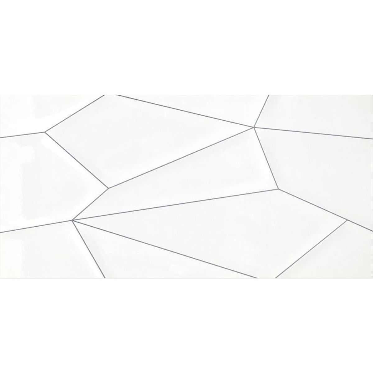 EJESA CREA TU ESPACIO IDEAL - Rombo blanco 30x60cm 1.62 m2- Mayólica