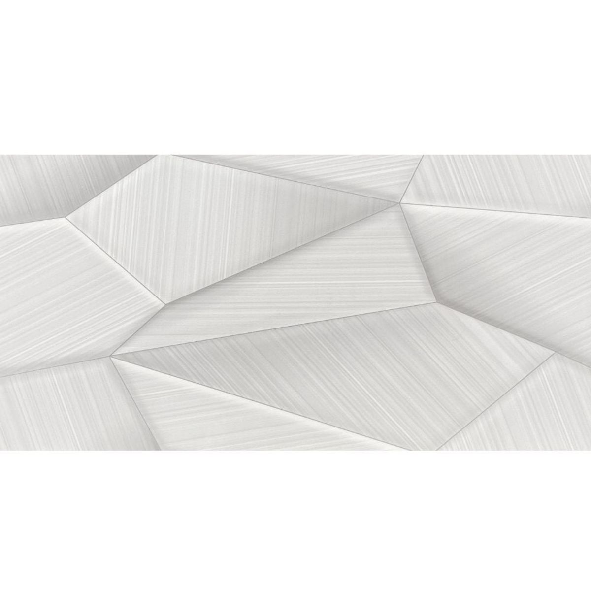 EJESA CREA TU ESPACIO IDEAL - Rombo plata 30x60cm 1.62 m2- Mayólica