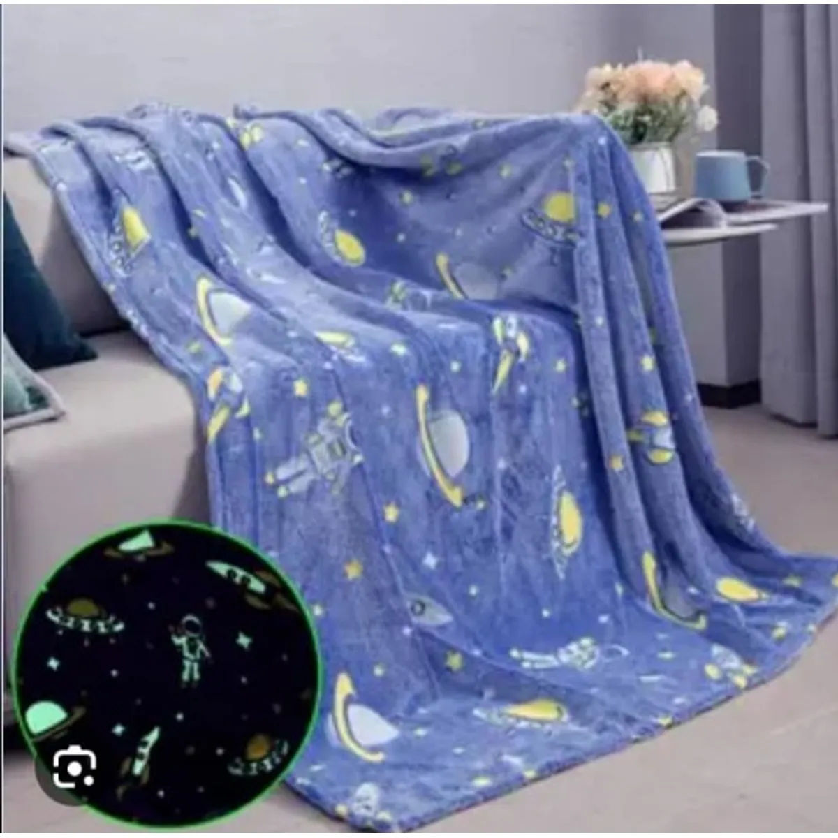 GENERICO - Manta luminosa niños astronauta