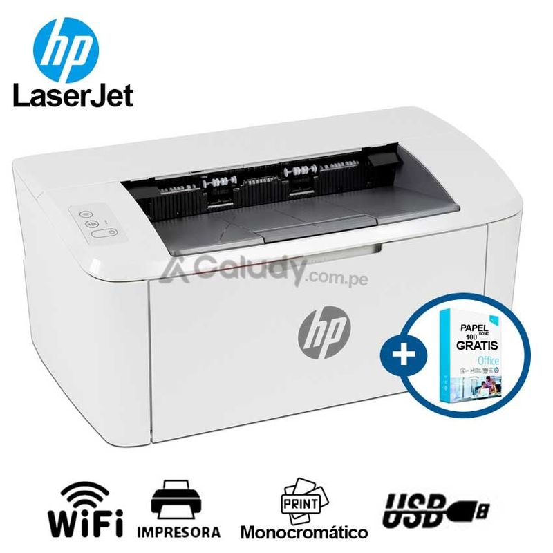 HP - Impresora Láser Monocromática HP LaserJet M111w Wi-Fi USB
