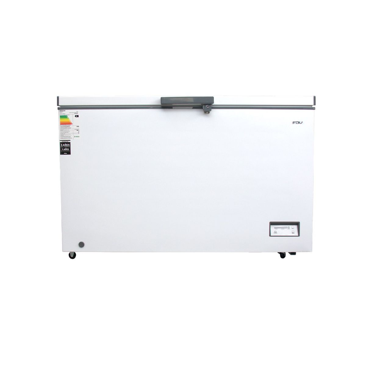 FDV - Congelador Horizontal Blanco 380 L FDV