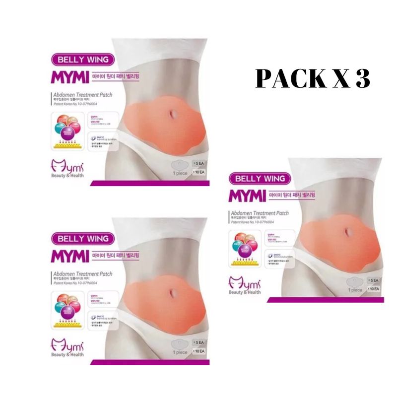 OEM - Parches adelgazantes MYMY WONDER PATCH x3 Unidades